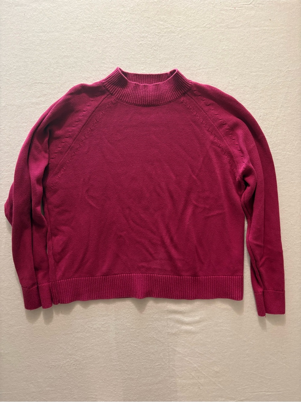 Quince Women's Crewneck Cropped Sweater